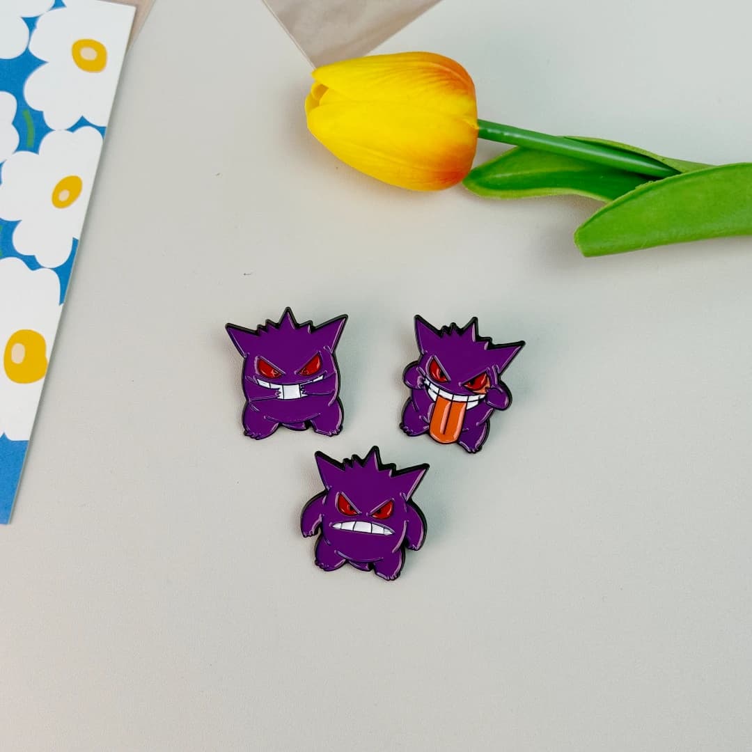 Manga Enamel Pins Bag Lapel Cute Metal Badges Jewelry Gift Backpacks Cute Things Brooches Badges Backpack Brooch Clothes Jewelry