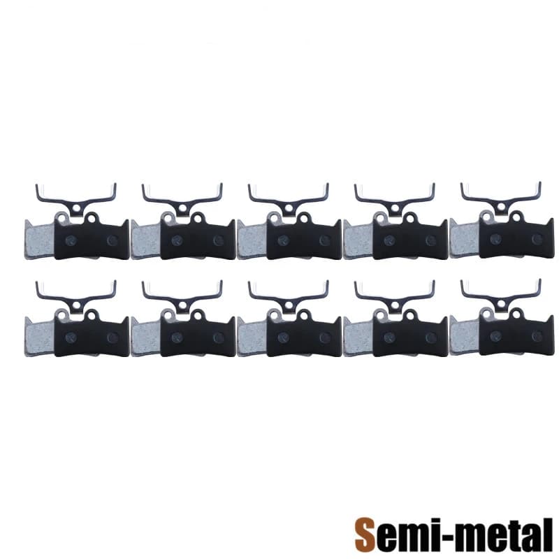 DELT 4 paia di pastiglie freno a disco per bicicletta, PER, tecnologia, Evo, V4, idraulico, Calcolo, semimetallico, MTB, E-BIKE, ciclismo, mountain bike, parte