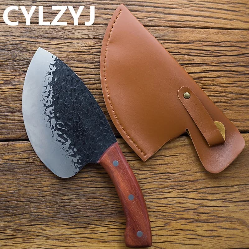 Coltello per disosso di pesce Strumento professionale Coltello da cucina Coltello da cucina Mercato di frutti di mare Coltello da macellaio da pesca per macellaio acquatico Mannaia di carne