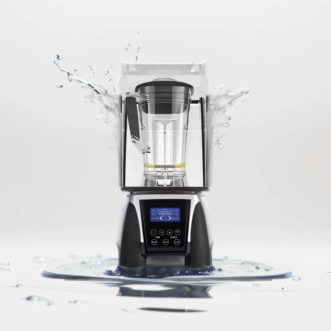 Frullatore Commerciale Multifunzione con Pannello Touch per Frullati, Smoothie e Verdure