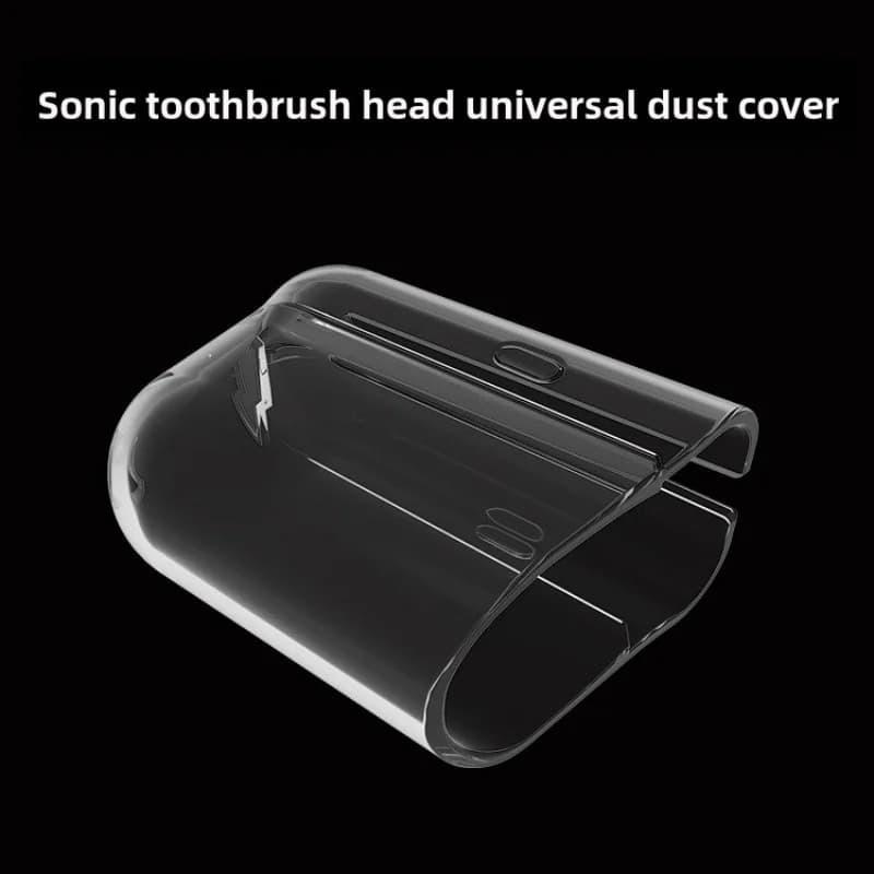 1 piece transparent head cover caps suitable for universal protection for sonic electric toothbrush head