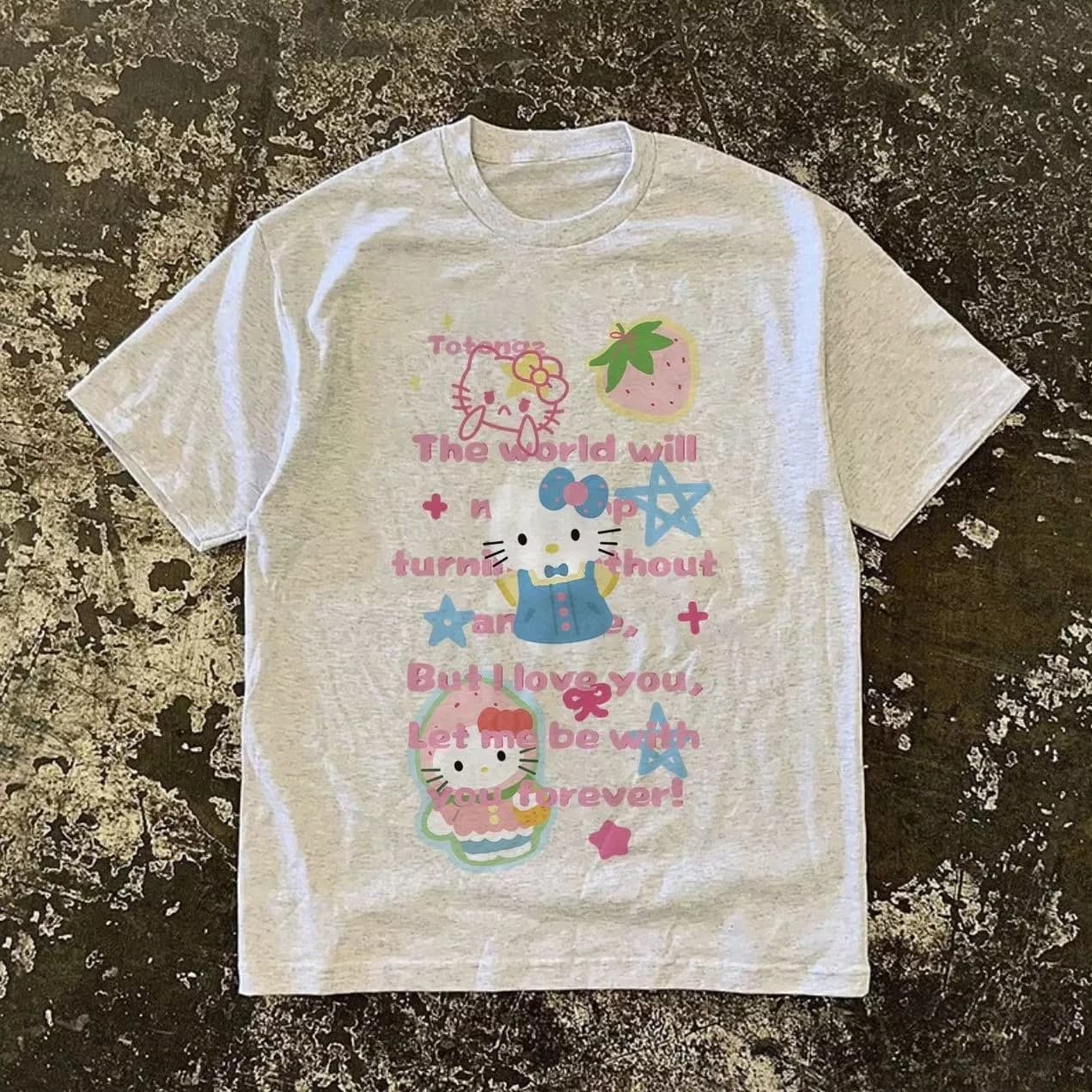 T-shirt Estiva 2026 Nuova Collezione Gatto - Comoda da Indossare - Set Famiglia Unisex per T-shirt Estiva Comoda e Morbida