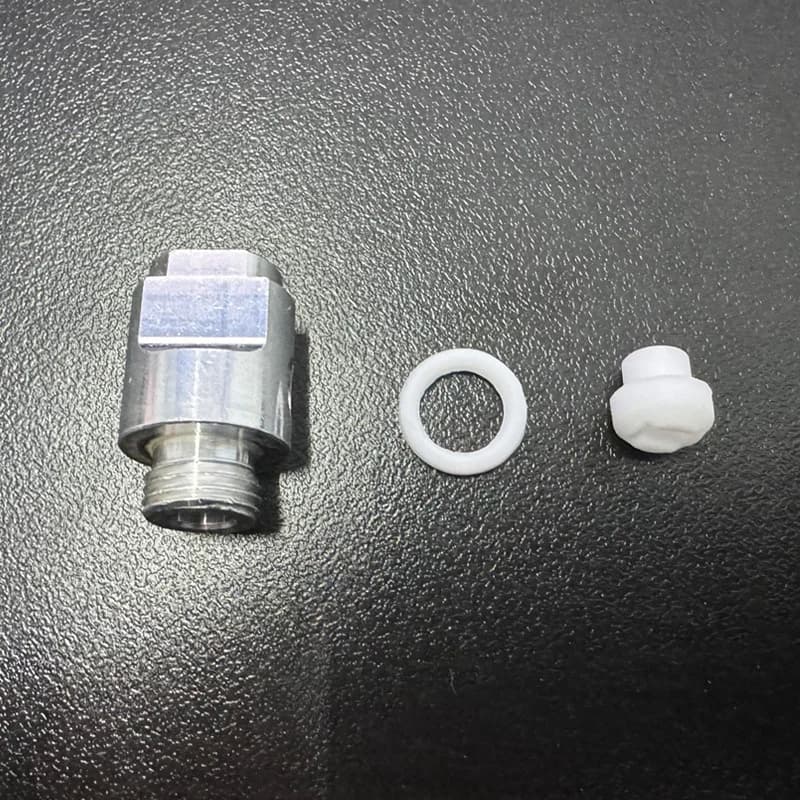 Set di valvole doppie per Moka Pot, universale per Moka Pot a doppia valvola da 2/4 tazze, accessorio, anello di tenuta per valvola e tappo booster.