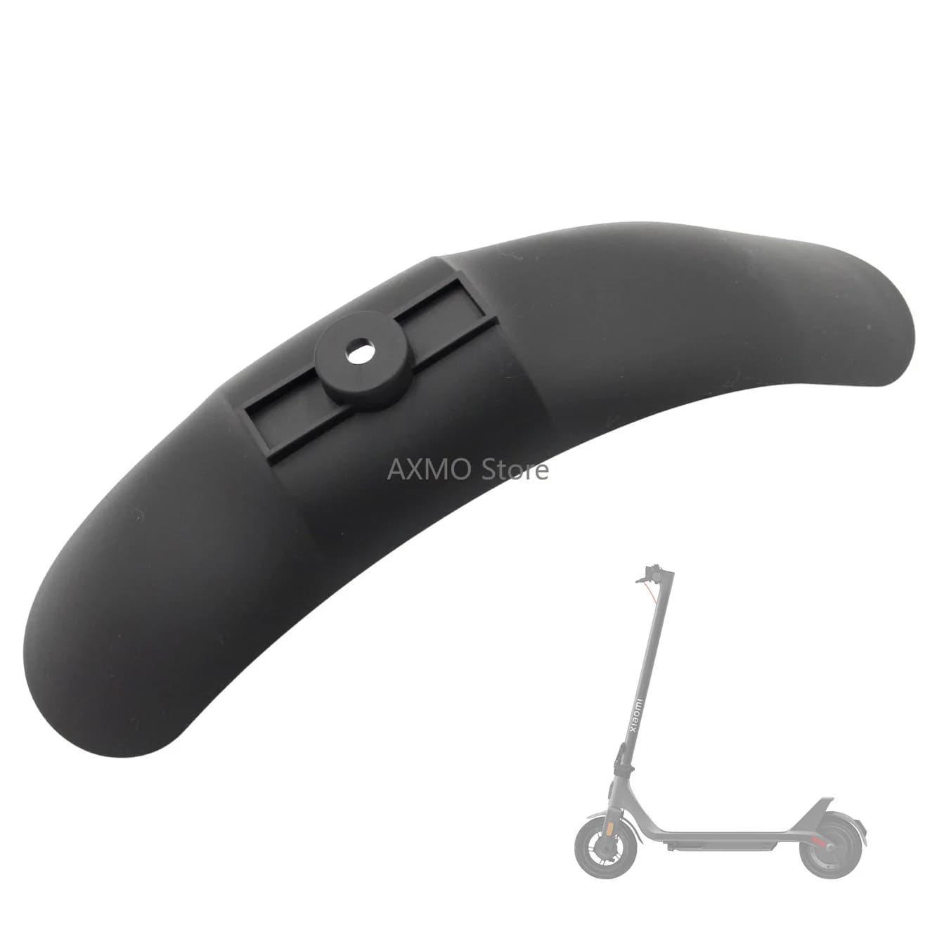 Parte per la rimozione del fango della protezione antispruzzo della ruota anteriore del parafango anteriore per le parti dello scooter elettrico di seconda generazione Xiaomi 4 Lite