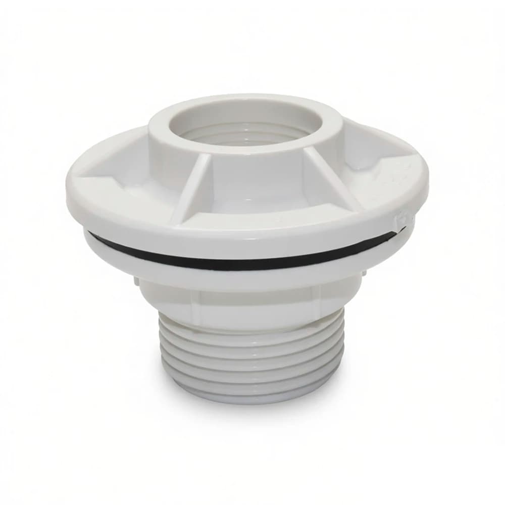 10 Pieces Double Thread Connectors Female 1-1/4'', 1/2'', 3/4'', 1'' for Water Tanks, Aquariums and Irrigation Pipes