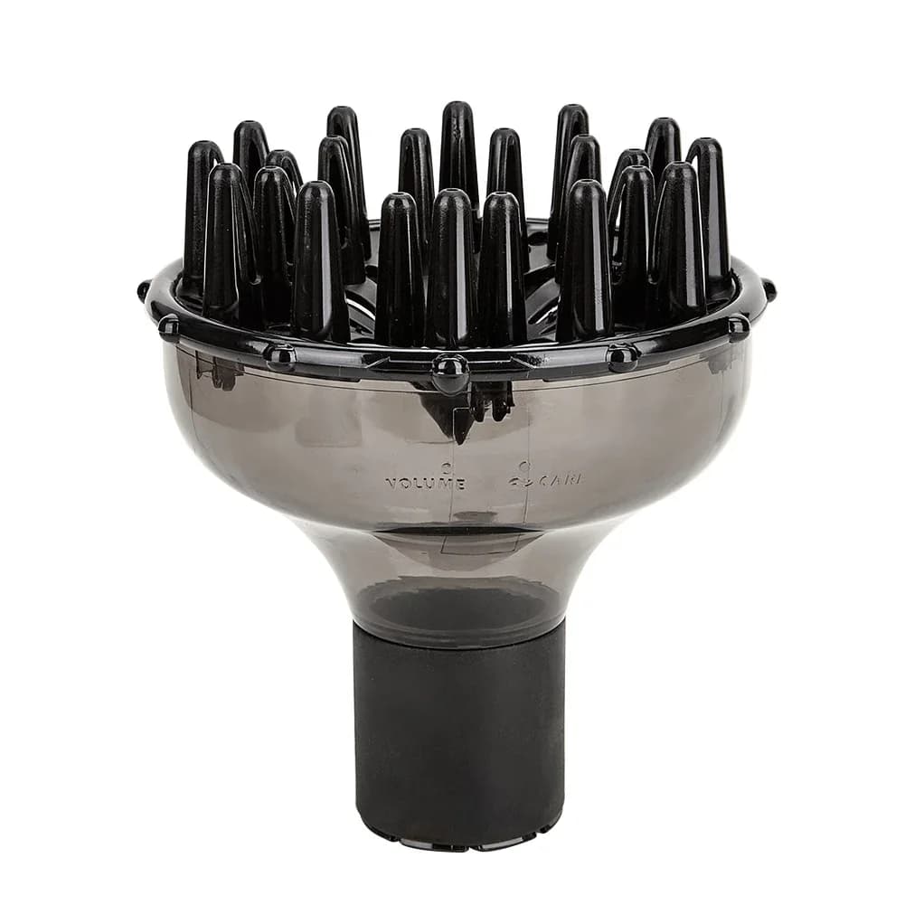Universal diffuser diffuser for hair dryer in the form of funnel diffuser for hair dryer curly and natural wavy
