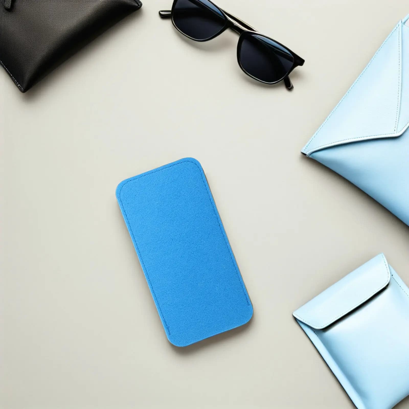 7Pcs Eye Glasses Pouch Set Colorful Glasses Storage Bag for Travel Office Vacation Ski Goggles