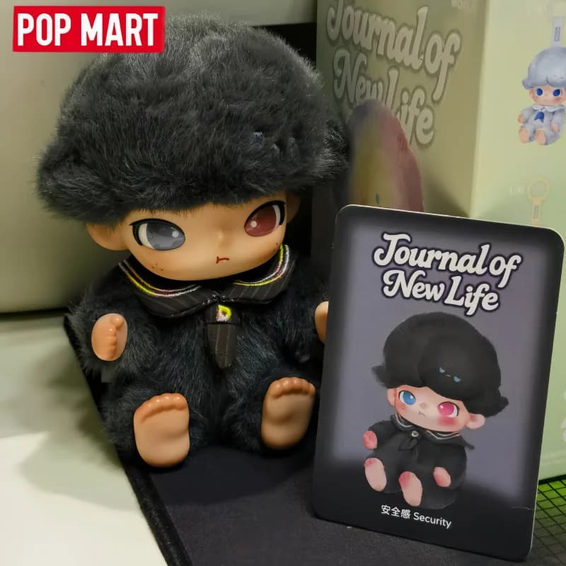 POP MART Original DIMOO series 'Journal Of New Life' Dolls Plush in Mystery Box, Table Ornaments, Collective Toys, Birthday Gifts