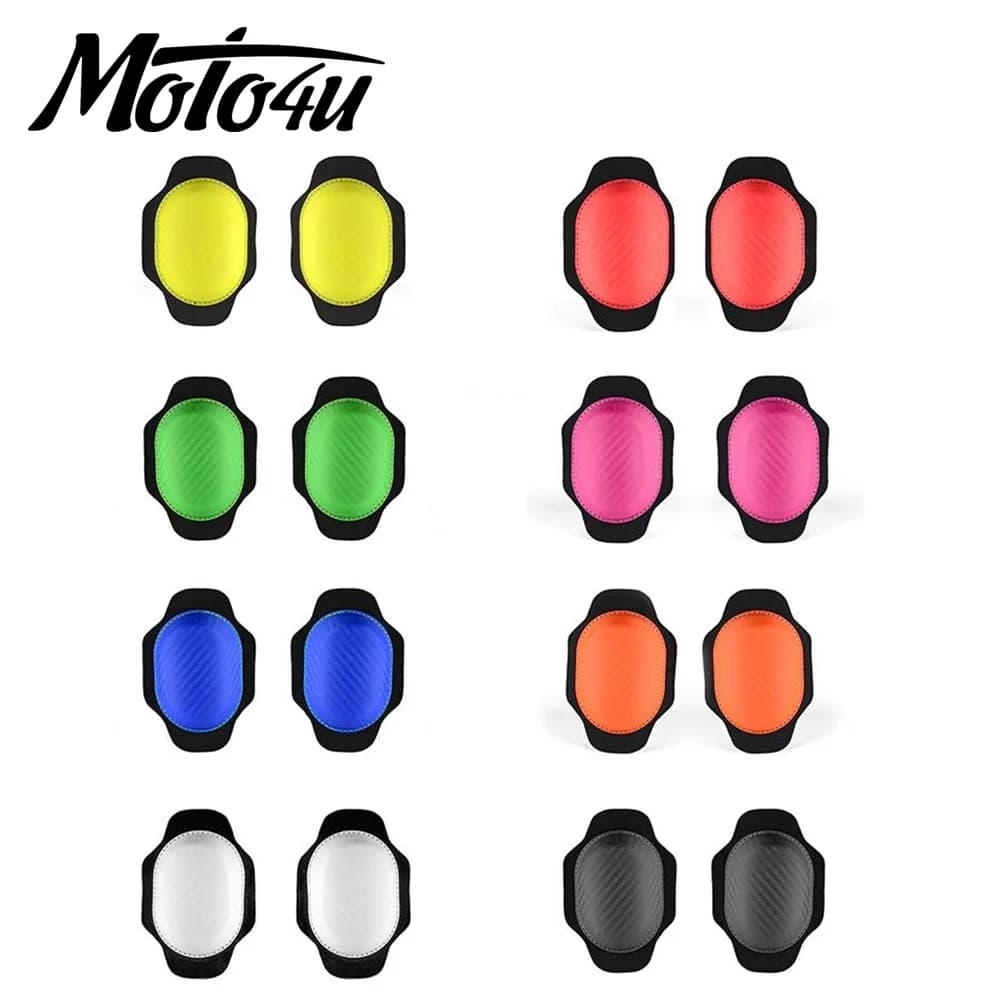 Moto Motocross Racing Ciclismo Sport Bici Ginocchiere protettive Ginocchiere Cursori Copertura protettiva Protezione Moto