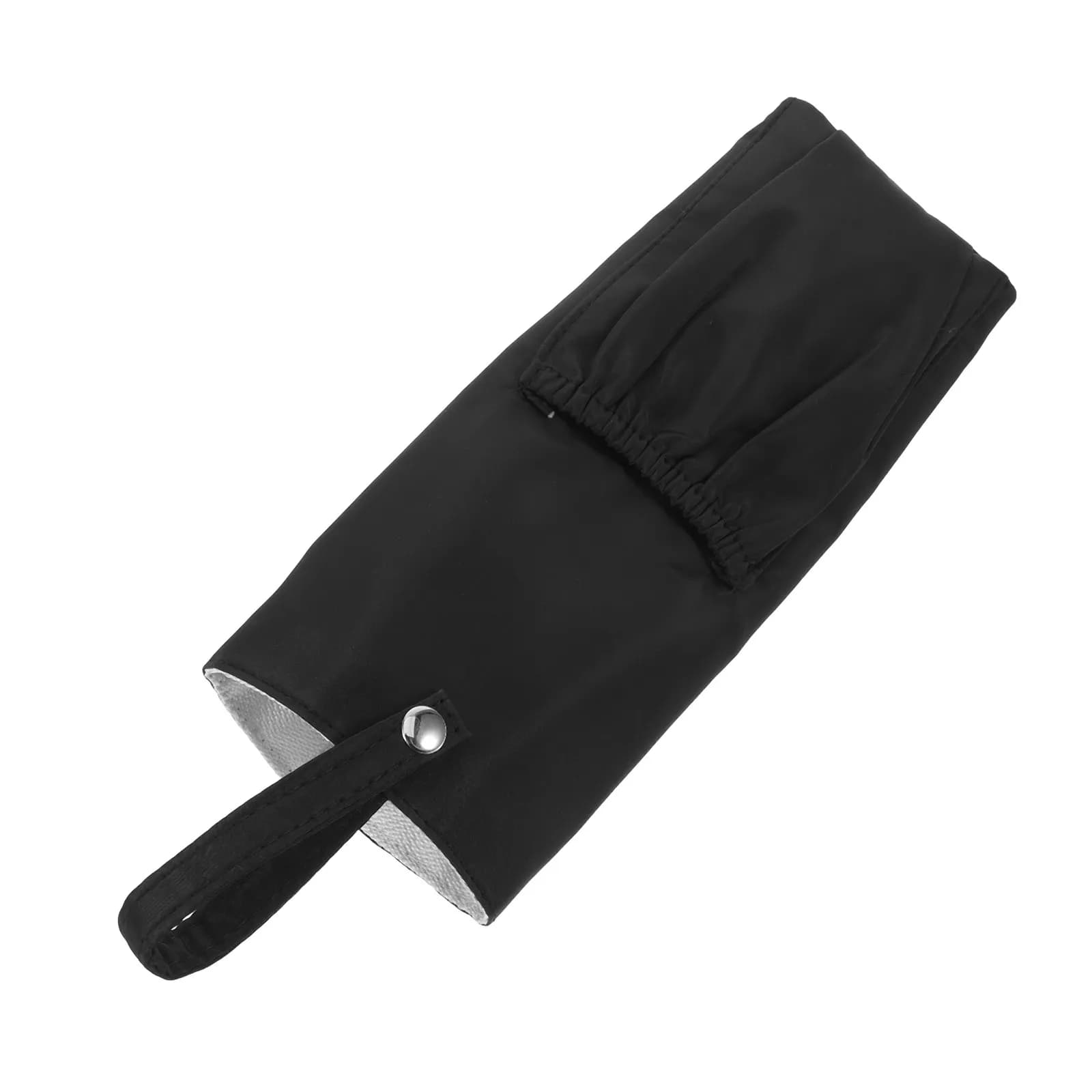 Heat Resistant Curling Iron Travel Case Portable Protective Curling Wand Holder Hair Tools Storage Organizer Bag