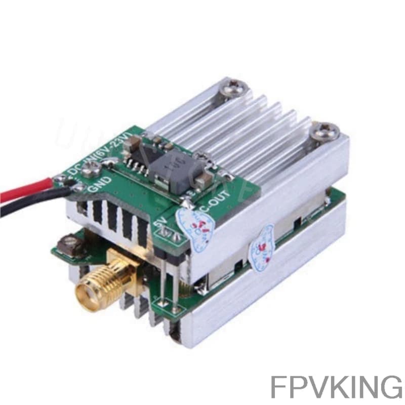 Trasmettitore FPV amplificatore di segnale RF da 5,8 Ghz per elicottero aereo DJI RC