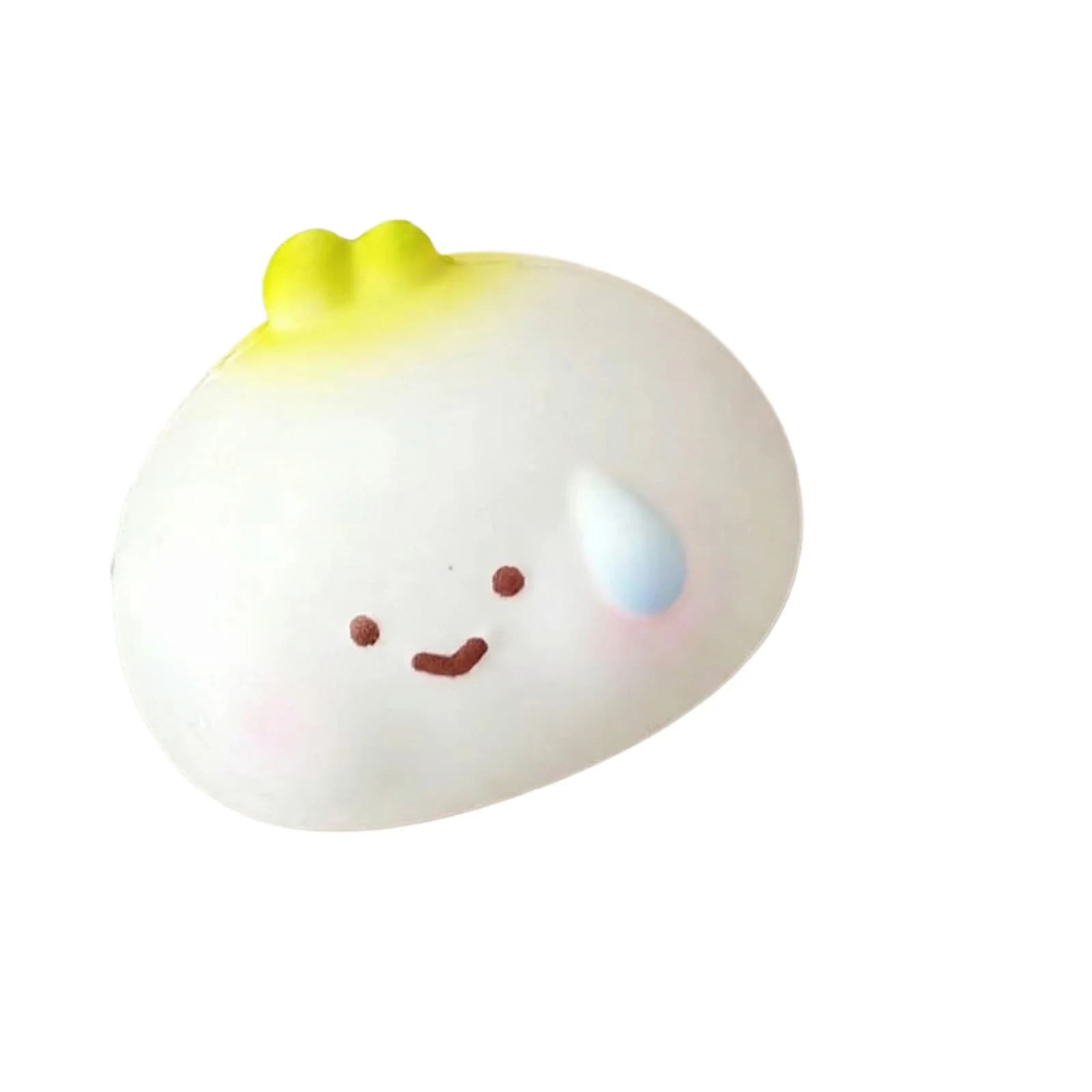 Simpatico Giocattolo Squishy a Forma di Pane, a Lenta Risalita, Antistress Divertente, Giocattolo Mochi da Spremere per Bambini e Adulti, Regalo