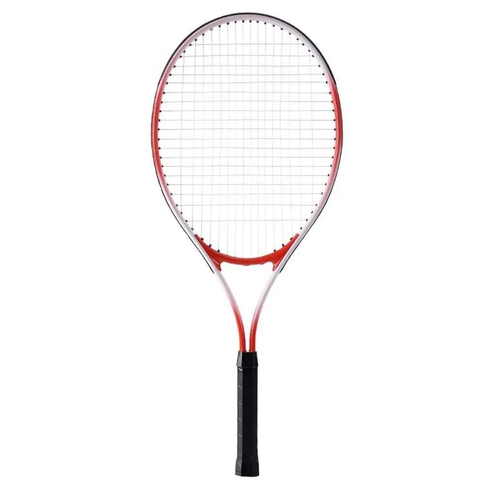 Set Racchetta da Tennis Singola con Ammortizzatore, Leggera, per Allenamento, 23 Pollici, con Borsa per il Trasporto