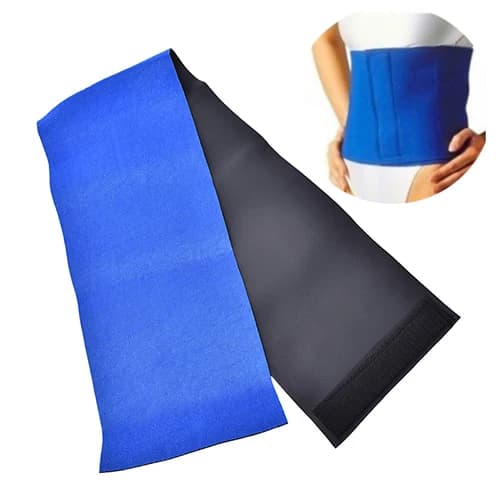 100 * 19 cm Sports Waist Support Fitness Trimmer Exercise Burning Fats sweat Weight loss Slimming wrap belt
