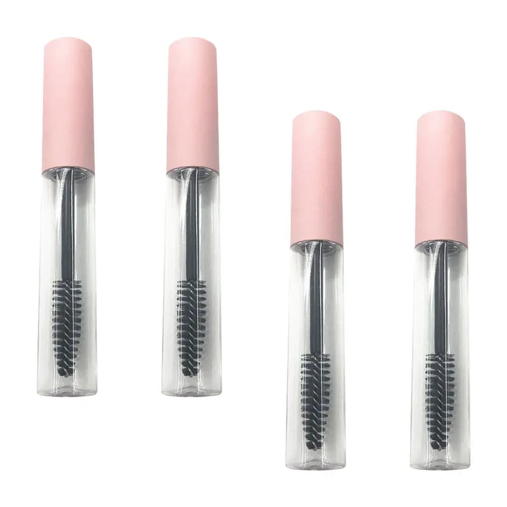 10 Pezzi Tubetti Portatili per Mascara, Contenitori Ricaricabili per Crema Ciglia, Flaconi Leggeri e Compatti per Trucco Fai-da-te, Vuoti per Lucidalabbra da Viaggio