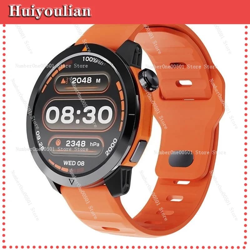 Smartwatch GPS for outdoor sports barometer barometer waterproof compass for swimming
