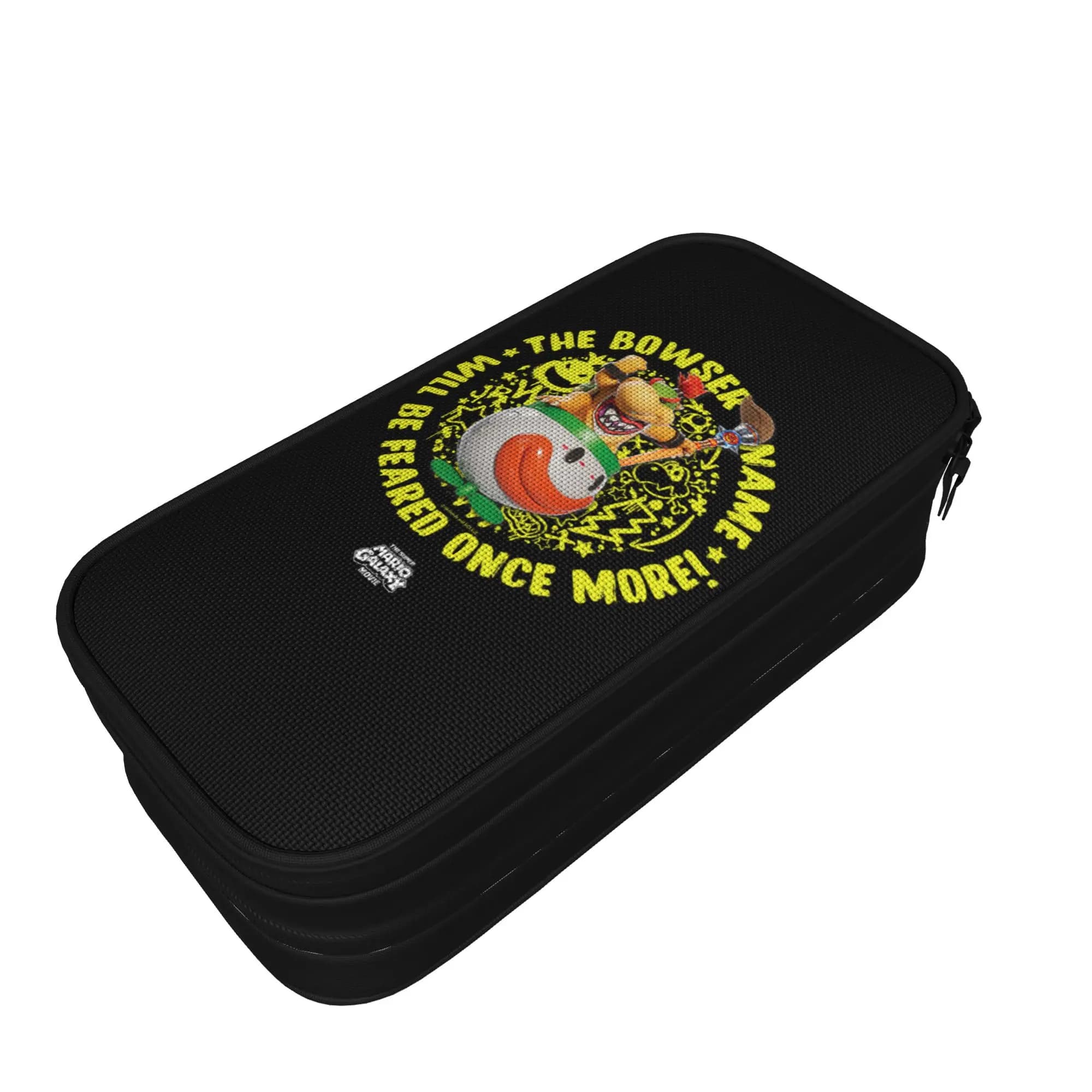 Astuccio per matite di Super Mario Galaxy Bowser, simpatico astuccio per matite a tema gioco, per ragazze e ragazzi, borse grandi, regali per studenti, cancelleria scolastica