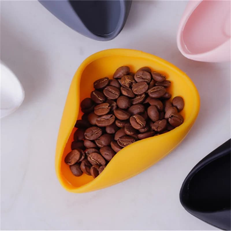 Coffee Dosing Vessel Silicone Espresso Accessories Silicone Coffee Bean Dosing Cup Single Dose Coffee Dosing Tray Measuring Tray