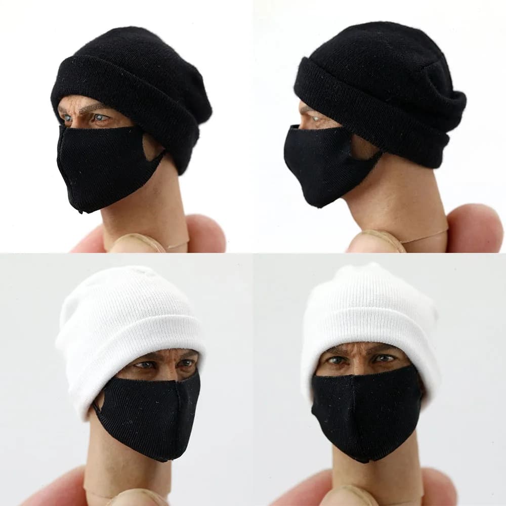 1/6 scala moda maschio femmina soldato cappello lavorato a maglia berretto Casual cappello freddo abiti modello accessorio per 12 pollici Action Figure Toys