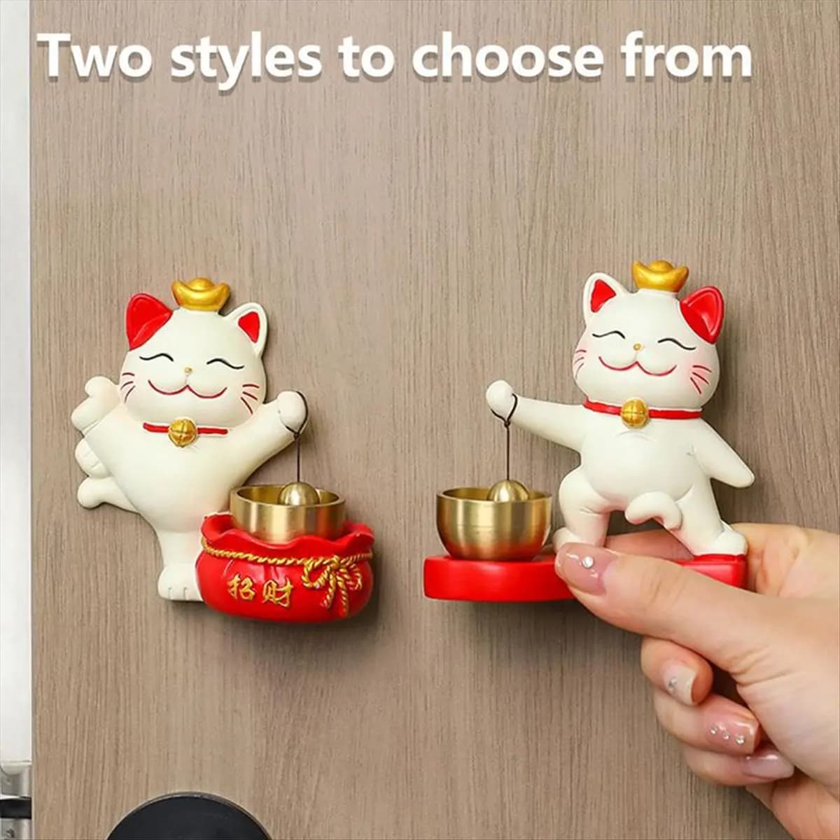 (AIMA) Shopkeepers Bell Wind Chime Cute Doorbell Japanese Bell Business Office Door Opening Ornaments Store A