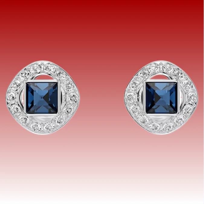 Nuovi Orecchini alla Moda in Argento S925 con Cristalli Imitati, Gioielli Raffinati 2026