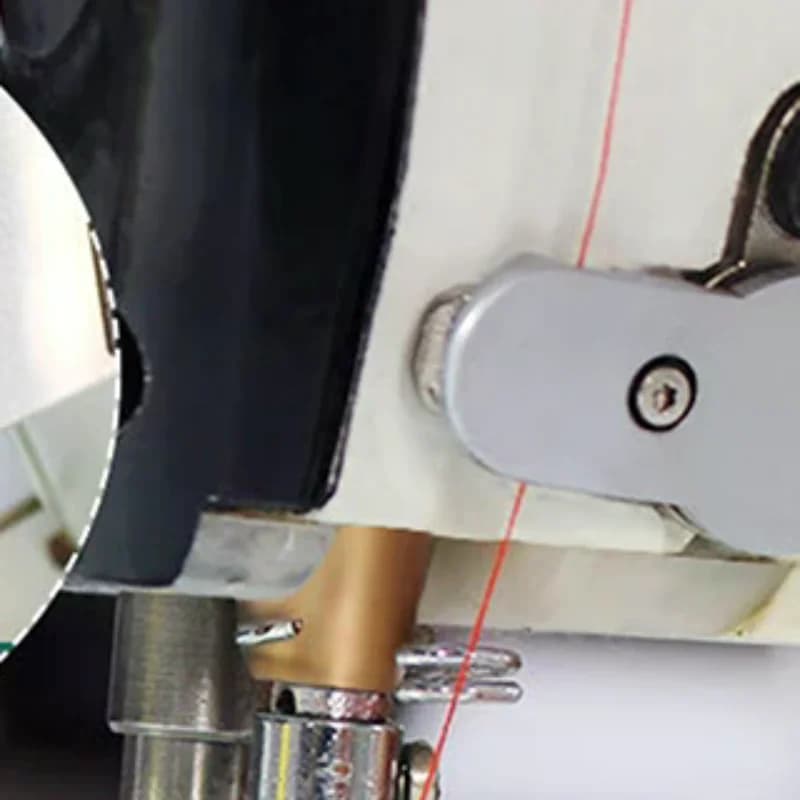 Infila macchina da cucire Inseritore per aghi Dispositivo ad anello rapido Infila ago ad anello per macchina da cucire Accessori per cucire