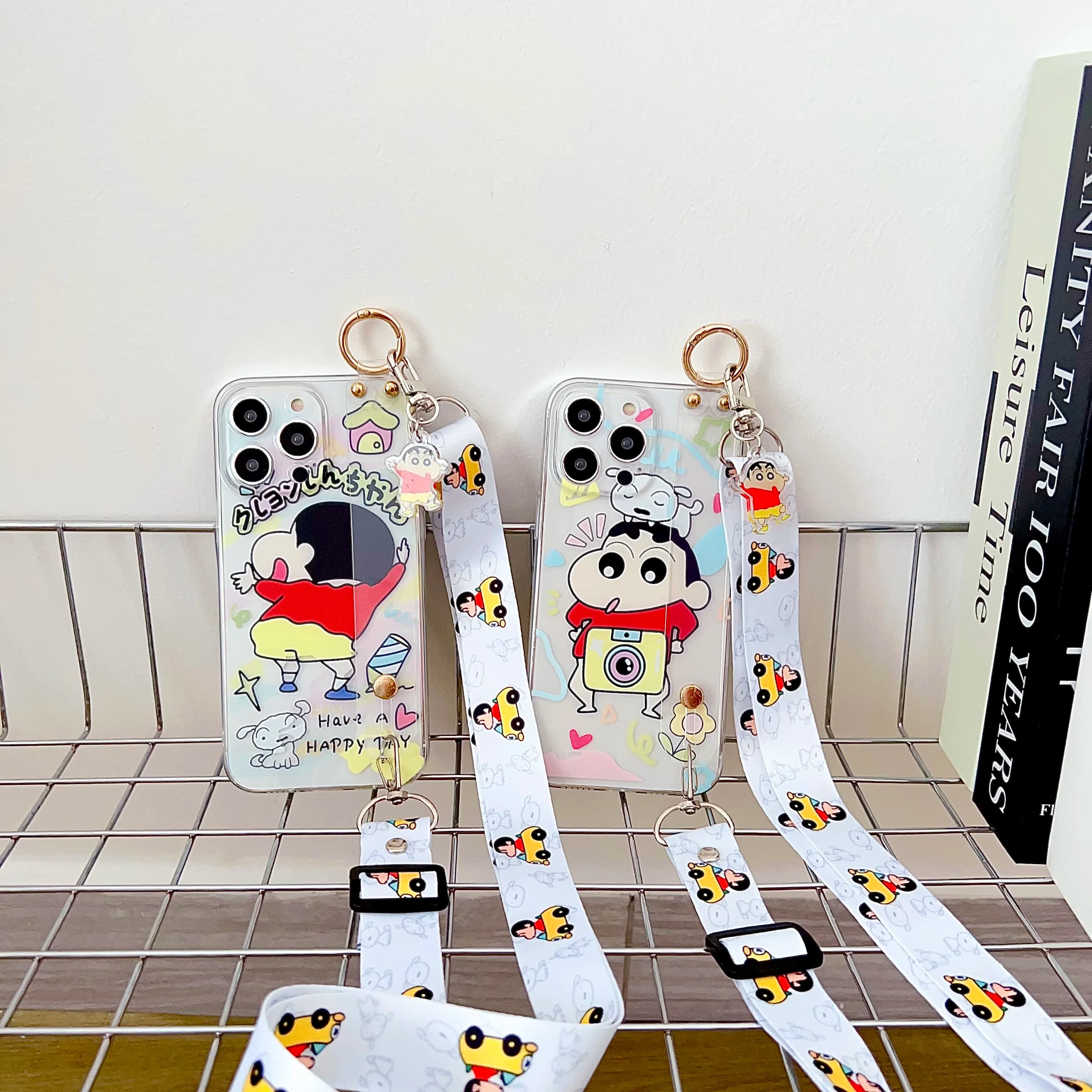 For Huawei Honor 80 90 100 200 400 500 Pro SE GT X7A X8A X8C 9 10 lite Play6 C Magic 4 5 Crayon Dog Case Wrist Strap Ornament