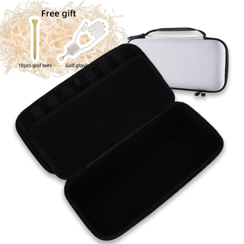 Premium Quality Golf Accessories Storage Bag Portable Protective Cover Multifunctional Golf Ball Carry Bag