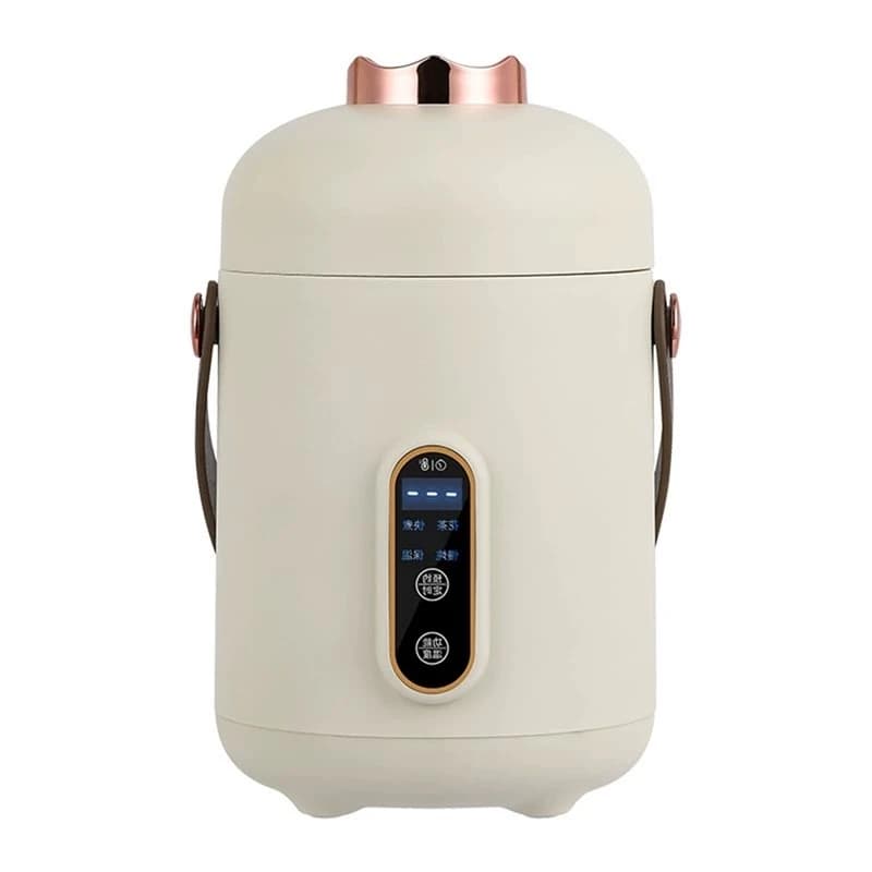 FZFZ For Noodles Soup Mini Rice Cooker Portable Small Travel Electric Kettle Household Hot Pot For Boiling Water EU Plug