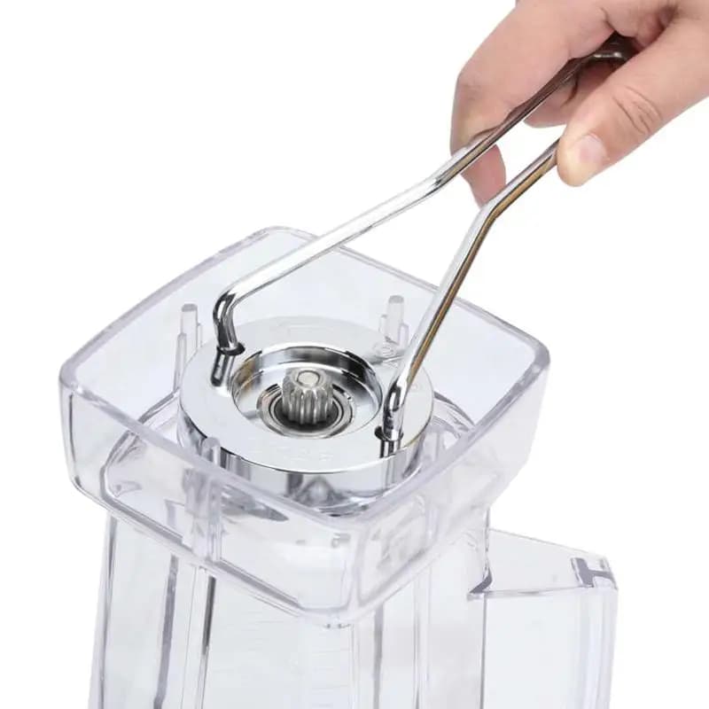 Heavy Duty Mixer Retainer Nut Removal Wrench Stainless Steel Durable Repair Tool for Commercial & Home Blenders