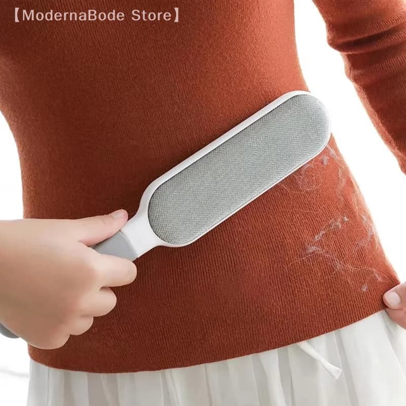 【M】Reusable Double-Sided Electrostatic Lint Roller, Clothes Dust Cleaning Brush for Sofa Pet Hair Fur, Manual Cleaner