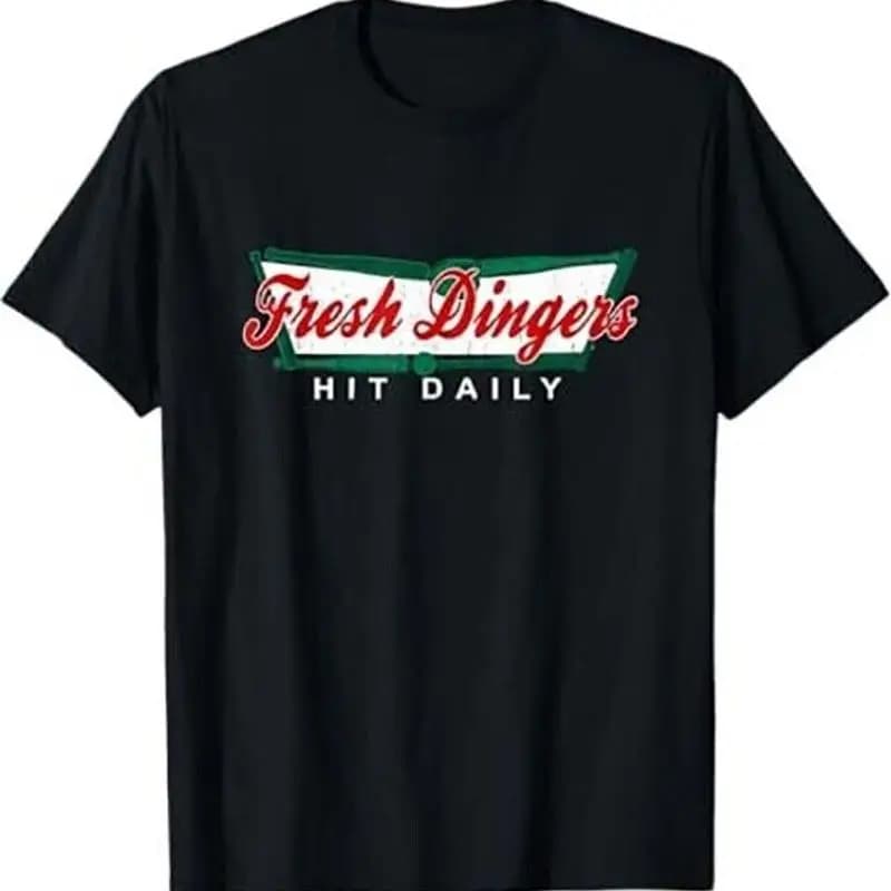 Daily Home Runs T Shirt Black S to 5XL