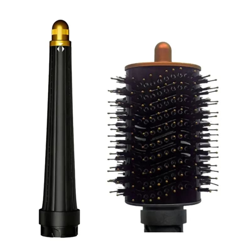 【OFF SHELF】Spazzola lisciante e ferro arricciacapelli lungo Barili conici per Shark Flexstyle Ferro arricciacapelli Onde strutturate Strumento per lo styling dei capelli