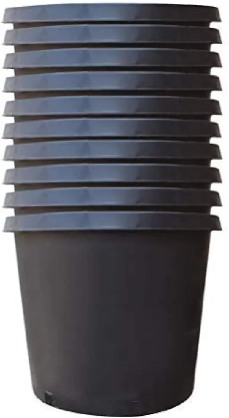 Plant vases 1 2 3 5 7 10 15 Gallons, Containers Printed for Hydroponic Cultivation