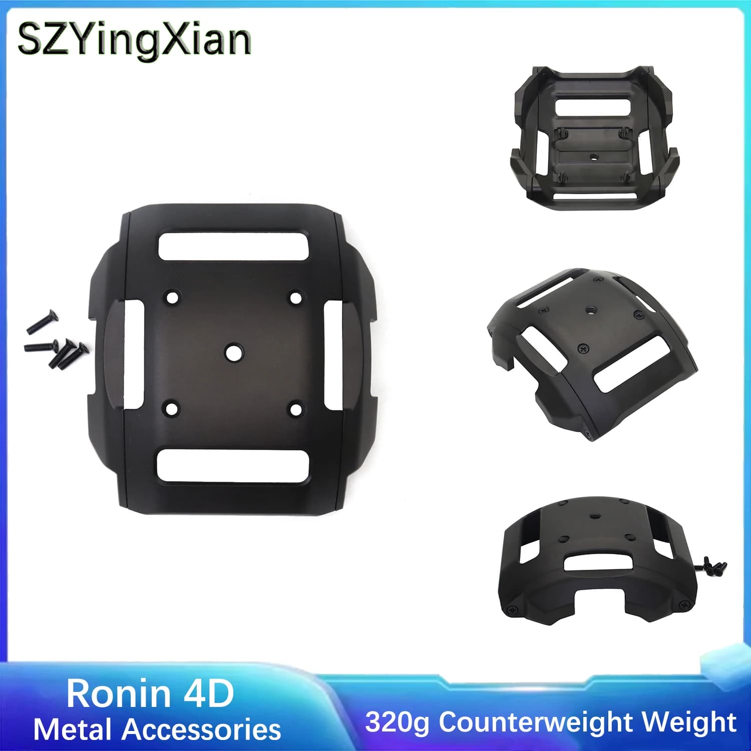 Ronin 4D Counterweight Plate Gimbal Balance Weight For DJI Ronin4D Zenmuse X9-6K X9-8K Camera Tilt Axis Balance Weight Accessory