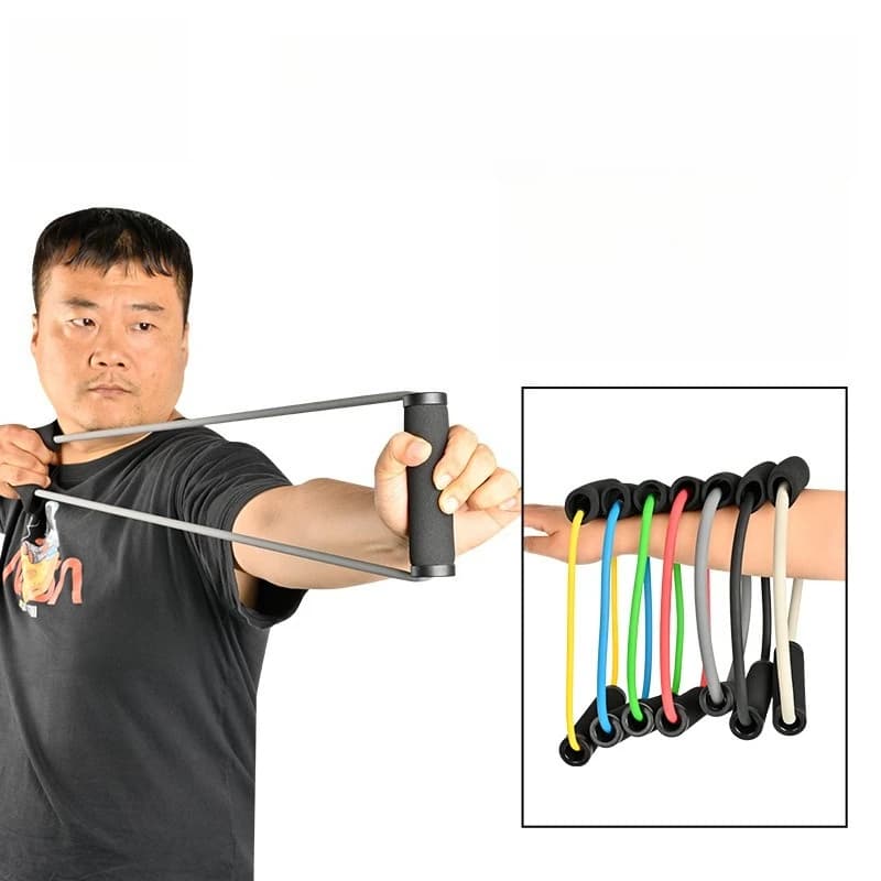 Composed Arch Drawing Weight Trainer Curved Arch Drawing and Release Trainer Beginner Tyre with Arch Drawing Location Practice Resistance Band