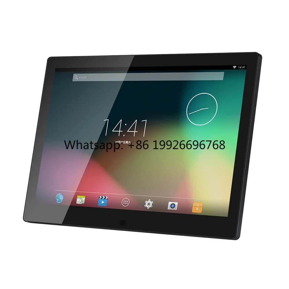 FHD LCD IPS Display 16GB Storage 12 13.3 14 15.4 Inch WiFi Digital Photo Frame with USB Drive SD Card Slot Share Photos Via App