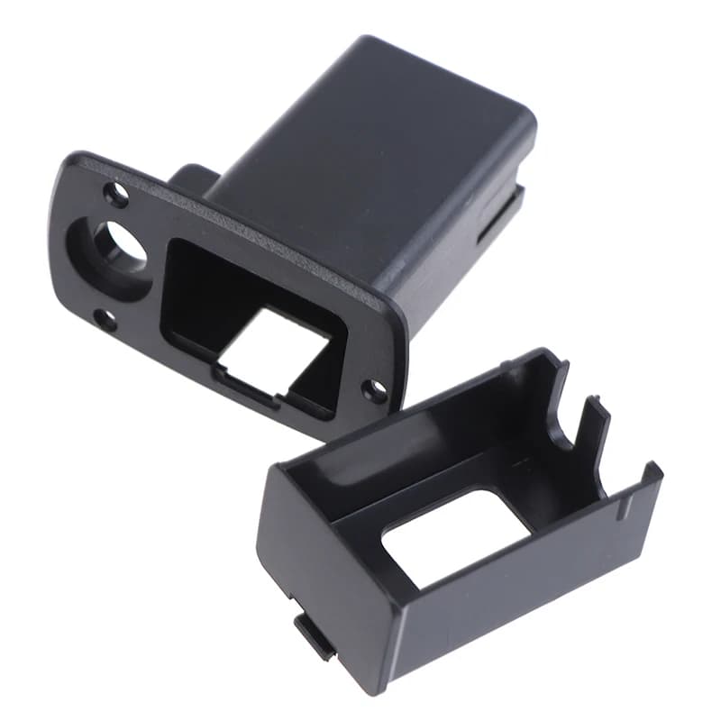 Portabatterie 9V per pickup attivo per basso, custodia/cover per batteria 9V, accessori fai da te per chitarra e basso