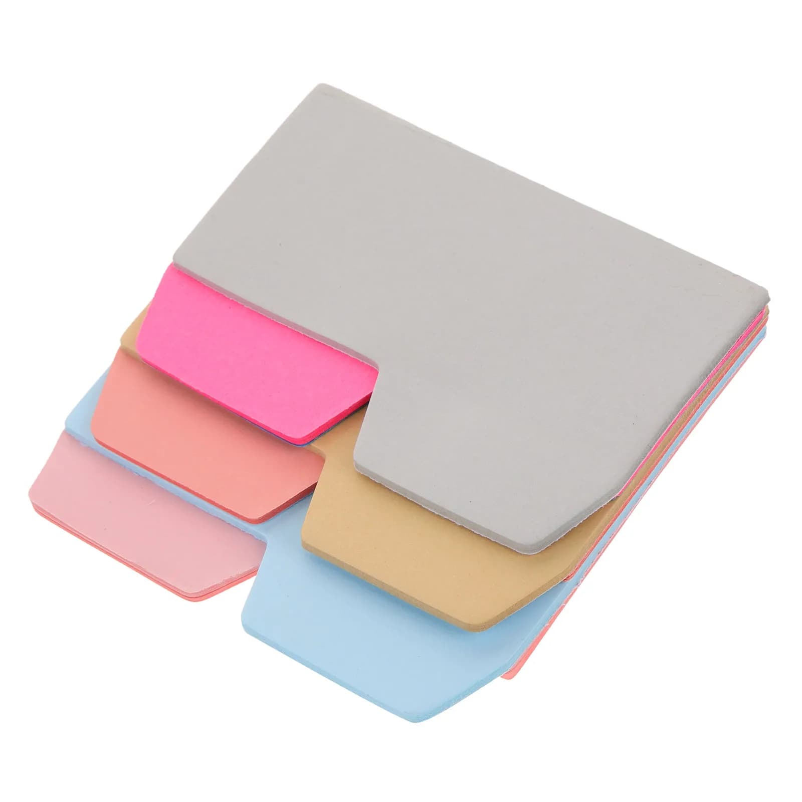 Note Adesive Rimovibili a 6 Colori per Organizzare Agende, Raccoglitori, Libri, Laptop e Diari