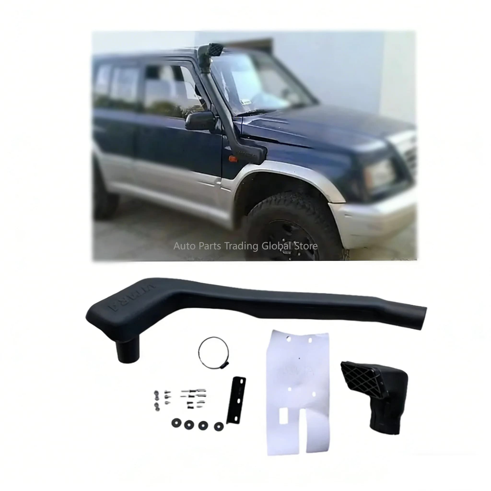 GZDL4WD OEM High Performance Car Snorkel Suit Vitara (Right Hand Side) 01/1991-12/1999 SUV 4x4 Accessories -Direct