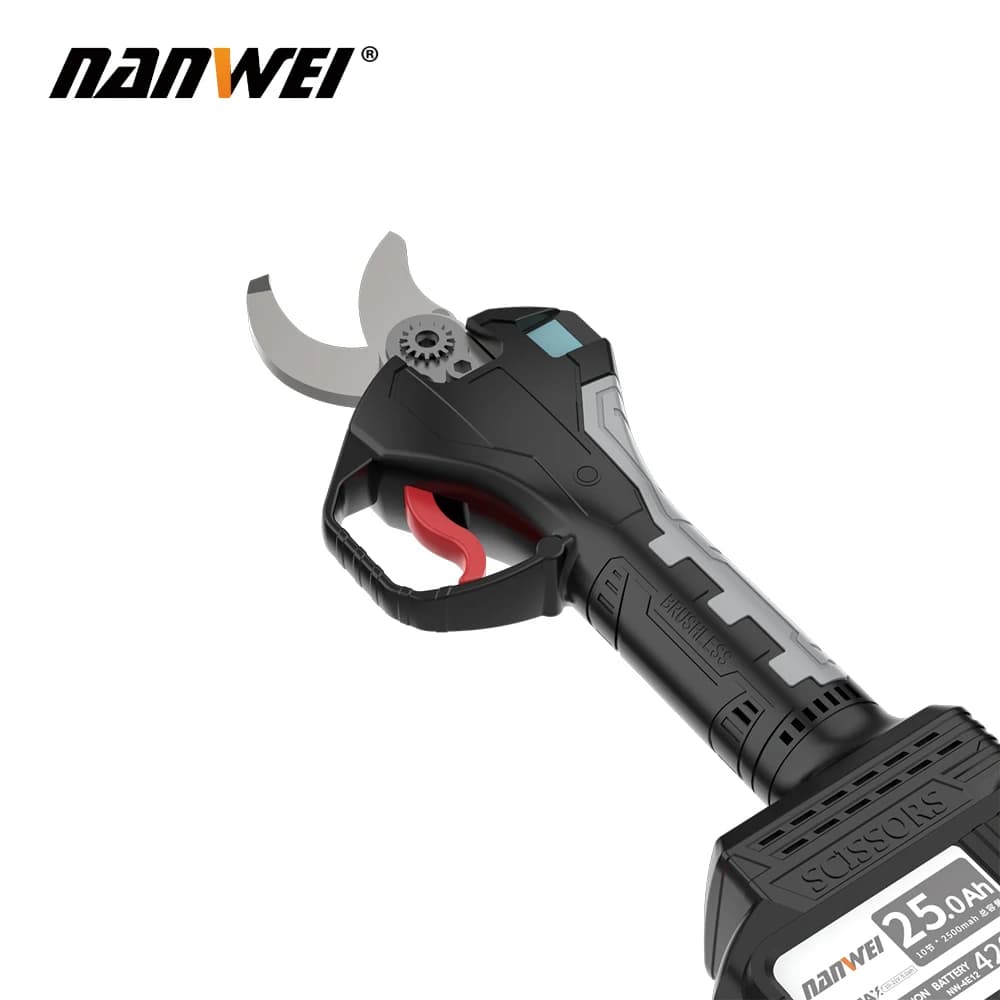 Electric shear shears 40 mm Electric shear shears Electric display Garden power Fruit trees