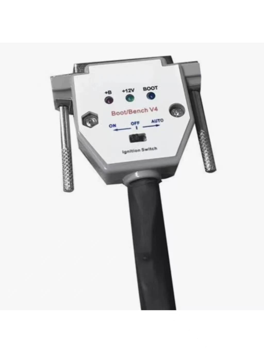 Cavo Sm2 Pro J2534 con 3 luci LED, cavo di collegamento Bench, cavo DB25 per pinout ECU, per lettura e scrittura VCI, ECU, Batteria, VCC, Kline, CAN-L, CAN-H