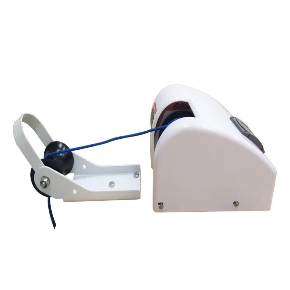 Verricello elettrico intelligente 12V per acqua di mare, 20 libbre, con telecomando wireless, accessori per yacht, verricello elettrico per ancora