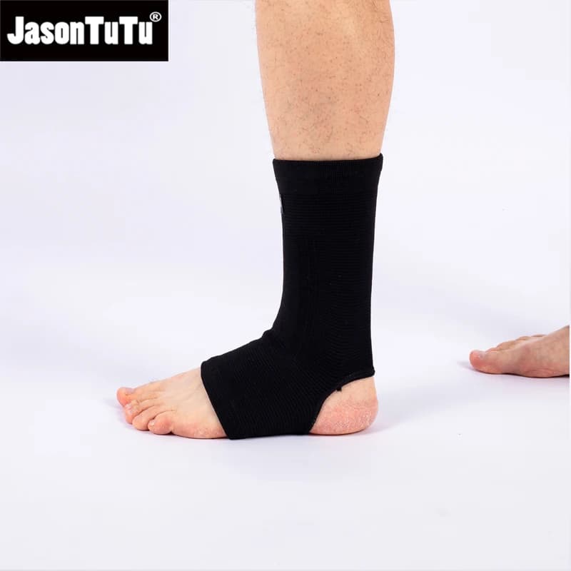 JASONTUTU 1 PCS equipaggiamento protettivo sportivo supporto per caviglia da calcio supporto per caviglia da basket protezione per caviglia in Nylon supporto per compressione