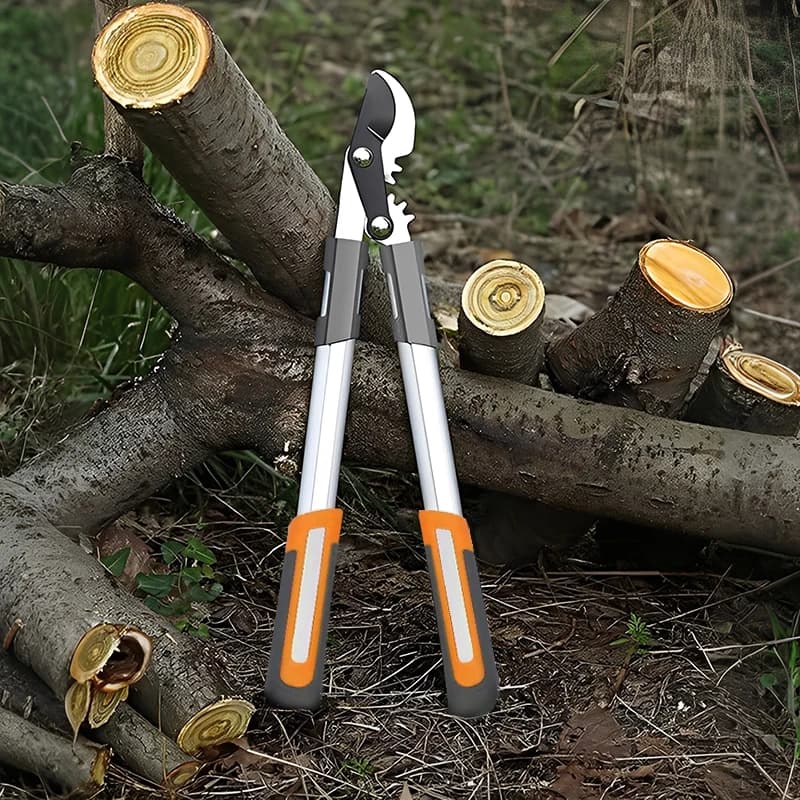 35 cm rough branches scissors Wear resistant sharp pruning scissors with anti-slip handle Great opening Powerful gardening pruning tools