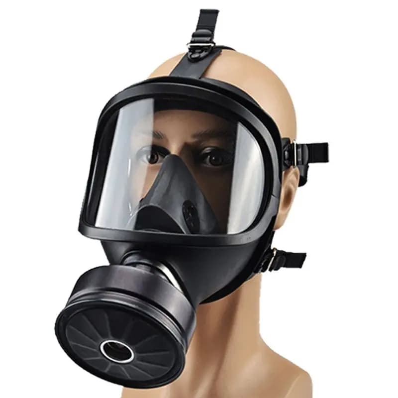 FULL-Dust Mask Respirator Mask Dust Face Cover With Safety Goggles Work Safety Protection