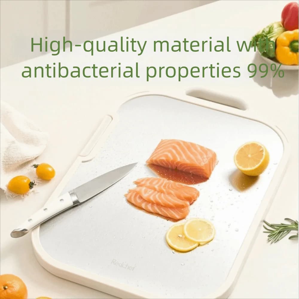 New stainless steel cutting board double-sided mold proof cutting board multifunction adhesive for food use for kitchen