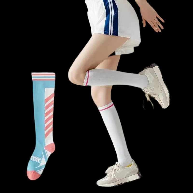 Pressure socks for calves Exercise for strong slimming legs Racing for professional jumping Racing Yoga Fitness Socks for women's long legs
