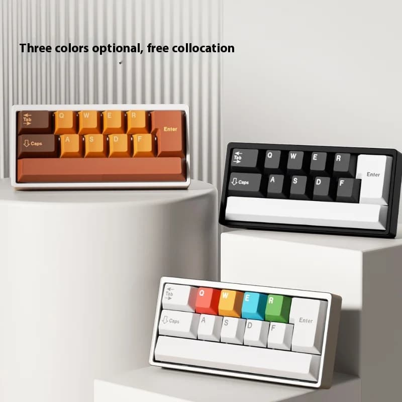 LUMINKEY NOVA mechanical keyboard kit mini keyboard custom aluminum batteries Valentine's gift