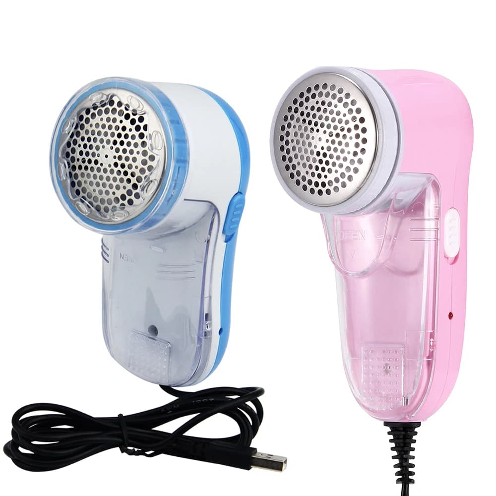 Palla per capelli Trimmer elettrico presa USB rasatura ad alta potenza abbigliamento rimozione palla pulizia professionale per uso domestico polvere fuori dai rifornimenti